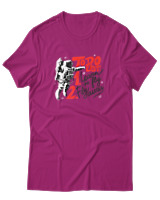 T-Shirt Αντρικό - To Do List - Color Thumbnail Φουξια
