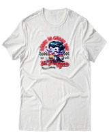 T-Shirt Αντρικό - Today Is Cheat Day - Color Thumbnail Άσπρο