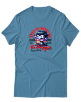 T-Shirt Αντρικό - Today Is Cheat Day - Color Thumbnail Τιρκουάζ
