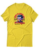 T-Shirt Αντρικό - Today Is Cheat Day - Color Thumbnail Χρυσό Κίτρινο