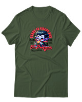 T-Shirt Αντρικό - Today Is Cheat Day - Color Thumbnail Κυπαρισσί