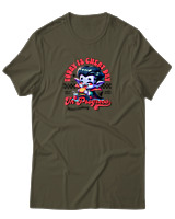 T-Shirt Αντρικό - Today Is Cheat Day - Color Thumbnail Χακί