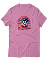 T-Shirt Αντρικό - Today Is Cheat Day - Color Thumbnail Ροζ