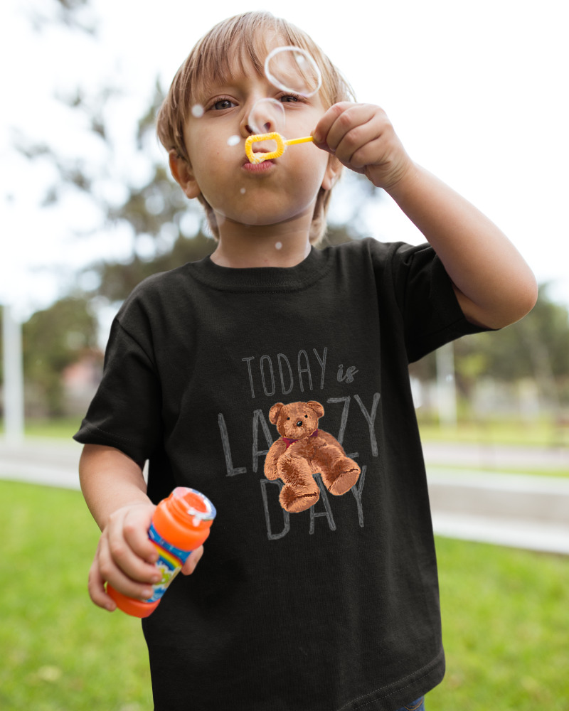 T-Shirt  Παιδικό - Today Lazy Days - Image 2