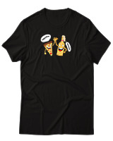 T-Shirt Αντρικό - Together Forever - Color Thumbnail Μαύρο