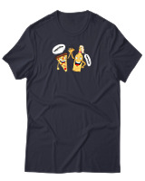 T-Shirt Αντρικό - Together Forever - Color Thumbnail Σκούρο Μπλε