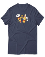 T-Shirt Αντρικό - Together Forever - Color Thumbnail Μπλε Γκρι