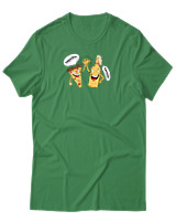 T-Shirt Αντρικό - Together Forever - Color Thumbnail Πράσινο
