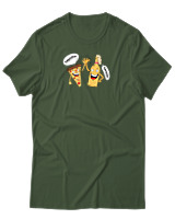 T-Shirt Αντρικό - Together Forever - Color Thumbnail Κυπαρισσί