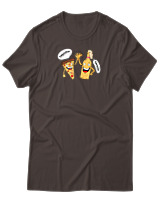 T-Shirt Αντρικό - Together Forever - Color Thumbnail Καφέ