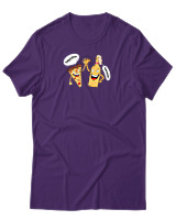 T-Shirt Αντρικό - Together Forever - Color Thumbnail Σκούρο Μωβ
