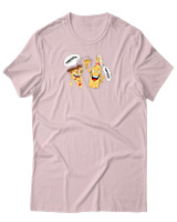 T-Shirt Αντρικό - Together Forever - Color Thumbnail Απαλό Ροζ