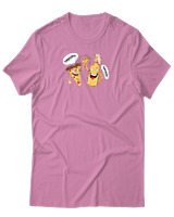 T-Shirt Αντρικό - Together Forever - Color Thumbnail Ροζ