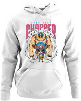 Φούτερ με κουκούλα - Tony Chopper - Color Thumbnail ΄Ασπρο
