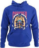 Φούτερ με κουκούλα - Tony Chopper - Color Thumbnail Μπλε Ρουά