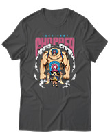 T-Shirt Αντρικό - Tony Chopper - Color Thumbnail Ανθρακί
