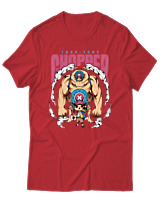 T-Shirt Αντρικό - Tony Chopper - Color Thumbnail Κόκκινο