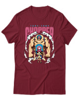 T-Shirt Αντρικό - Tony Chopper - Color Thumbnail Σκούρο Κόκκινο