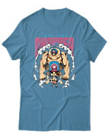 T-Shirt Αντρικό - Tony Chopper - Color Thumbnail Τιρκουάζ