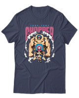 T-Shirt Αντρικό - Tony Chopper - Color Thumbnail Μπλε Γκρι