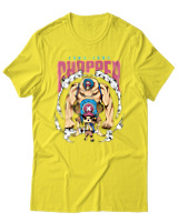 T-Shirt Αντρικό - Tony Chopper - Color Thumbnail Κίτρινο