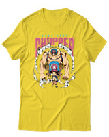 T-Shirt Αντρικό - Tony Chopper - Color Thumbnail Χρυσό Κίτρινο