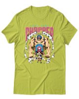 T-Shirt Αντρικό - Tony Chopper - Color Thumbnail Λαχανί