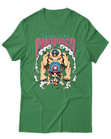 T-Shirt Αντρικό - Tony Chopper - Color Thumbnail Πράσινο