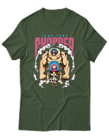 T-Shirt Αντρικό - Tony Chopper - Color Thumbnail Κυπαρισσί