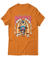 T-Shirt Αντρικό - Tony Chopper - Color Thumbnail Πορτοκαλί