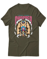 T-Shirt Αντρικό - Tony Chopper - Color Thumbnail Χακί