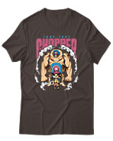 T-Shirt Αντρικό - Tony Chopper - Color Thumbnail Καφέ