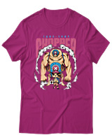 T-Shirt Αντρικό - Tony Chopper - Color Thumbnail Φουξια