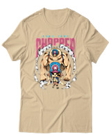 T-Shirt Αντρικό - Tony Chopper - Color Thumbnail Μπεζ