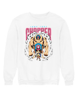 Φούτερ χωρίς κουκούλα Αντρικό - Tony Chopper - Color Thumbnail 'Ασπρο