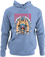 Φούτερ με κουκούλα - Tony Chopper - Color Thumbnail Blue Carolina