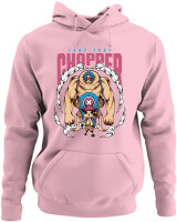 Φούτερ με κουκούλα - Tony Chopper - Color Thumbnail Pink