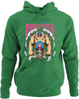 Φούτερ με κουκούλα - Tony Chopper - Color Thumbnail Kelly Green