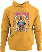 Φούτερ με κουκούλα - Tony Chopper - Color Thumbnail Κίτρινο Χρυσό