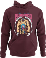 Φούτερ με κουκούλα - Tony Chopper - Color Thumbnail Marron