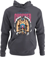 Φούτερ με κουκούλα - Tony Chopper - Color Thumbnail Ανθρακί