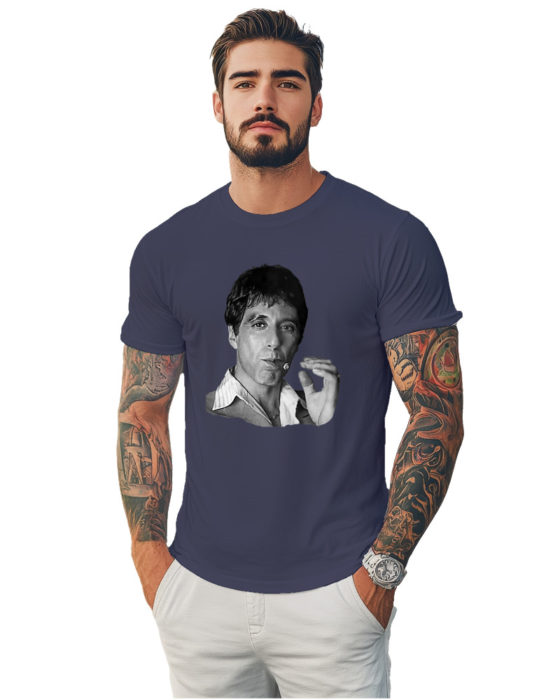 Tony Smoking - Image 1