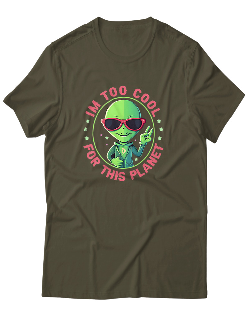 Too Cool For This  Planet