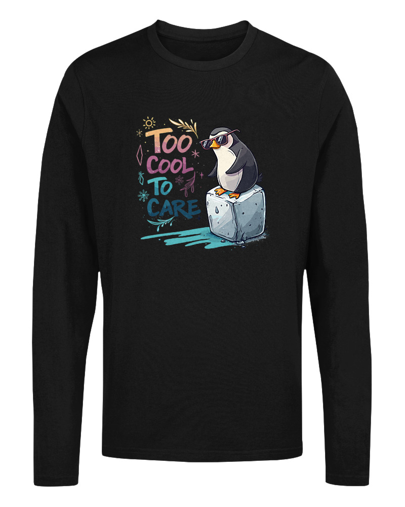 Too Cool To Care - Image 0