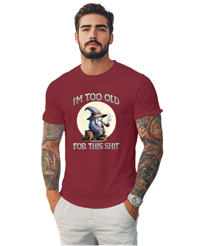 Too Old For This Shit - Image 1