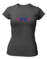 T-Shirt Στενή Γραμμή - Top Dad - Color Thumbnail Ανθρακί