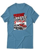 T-Shirt Unisex - Touge Battle - Color Thumbnail Τιρκουάζ