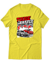 T-Shirt Unisex - Touge Battle - Color Thumbnail Κίτρινο