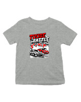 T-Shirt  Παιδικό - Touge Battle - Color Thumbnail Γκρι Μελανζέ