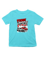 T-Shirt  Παιδικό - Touge Battle - Color Thumbnail Οινοπνευματί